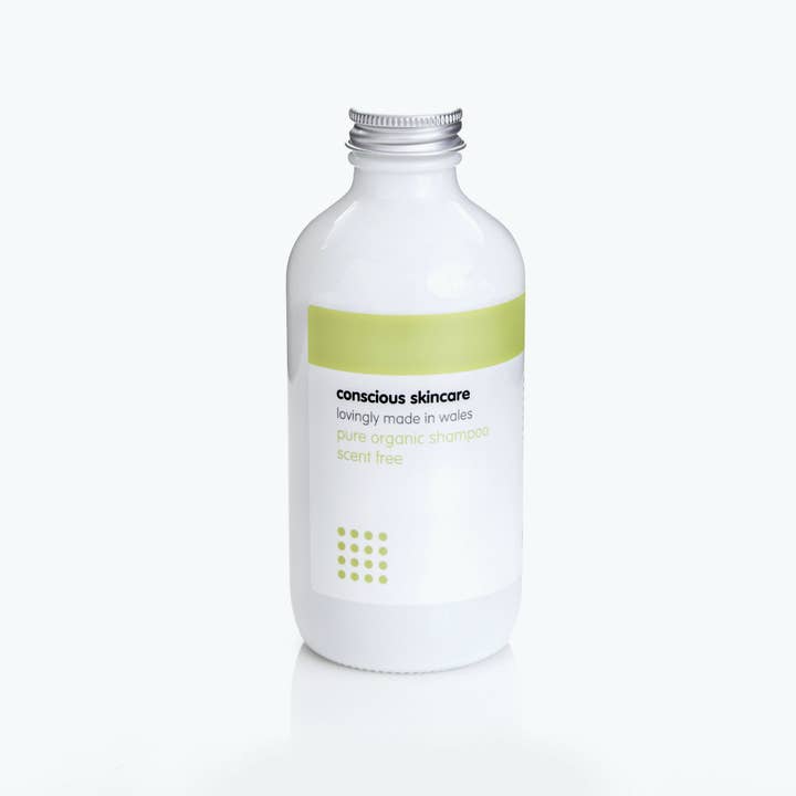 Conscious Skincare - Wholesale Hair Shampoo - Pure Sulfate Free Organic Shampoo