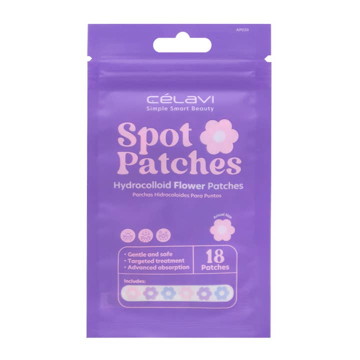 PINEAPPLE Beauty - Wholesale Acne/Hydrocolloid Patch - Celavi AP020 18pc Hydrocolloid Flower Acne Spot Patches - 121