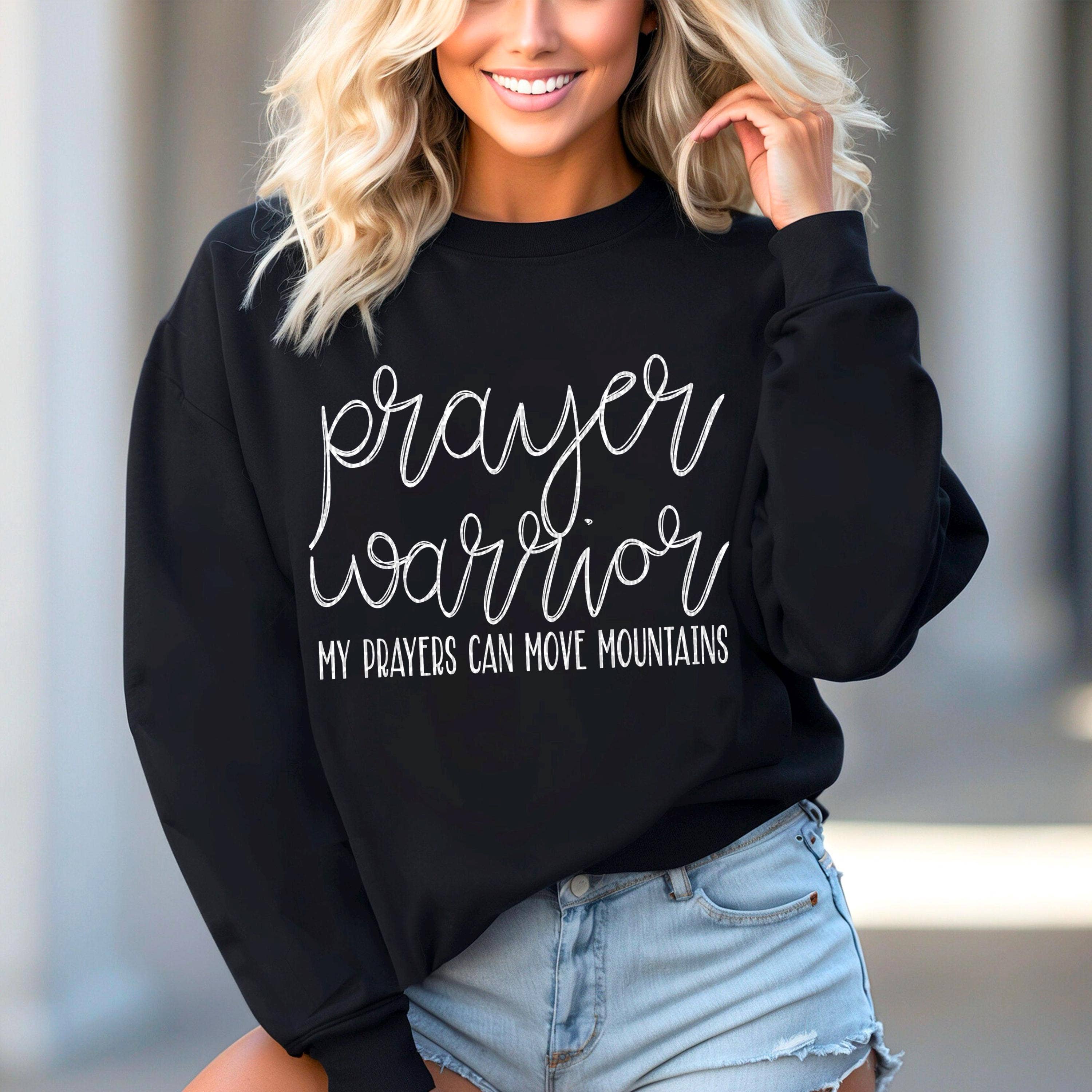 NVC Ecommerce LLC - Wholesale T-Shirt (Graphic) - Women's - Trendy Christian Sweatshirt, Prayer T-Shirt, Jesus Shirt1