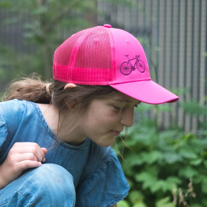 Bicicletta Ricamato Gioventù Snapback Cappellino per la vendita all'ingrosso da parte di Vital Industries