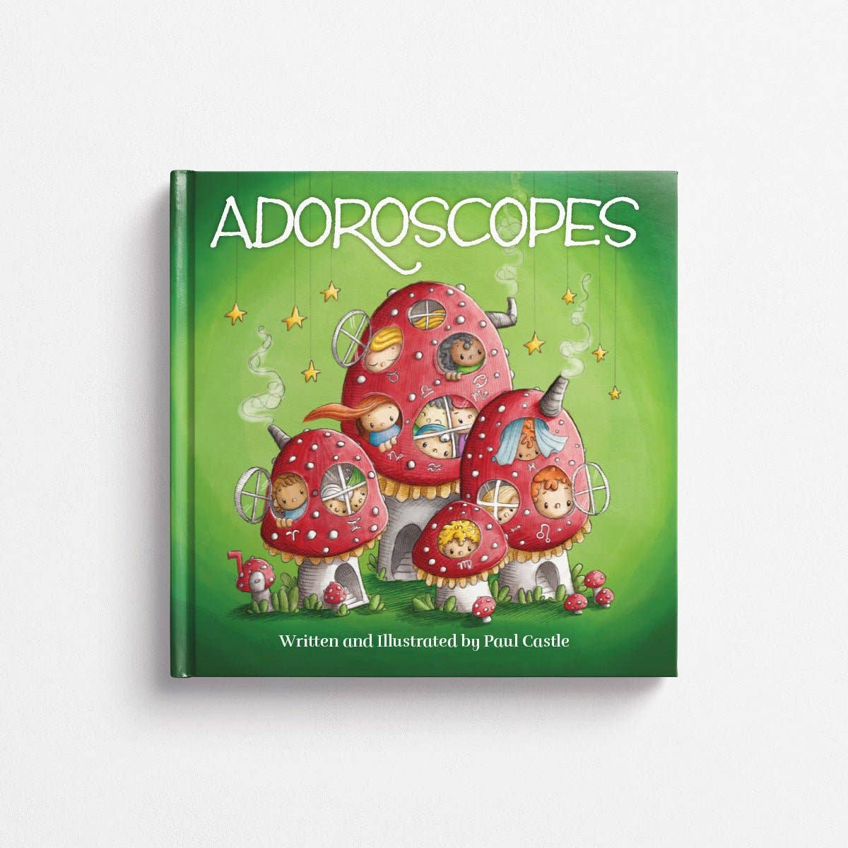 Paul Castle Studio - Wholesale Early Reader Book (6-8) - Adoroscopes Book - An illustrated guide to the 12 adorable signs of the zodiac2