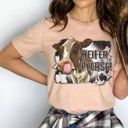 Heifer Please DTF Print for wholesale by Simple Tymes