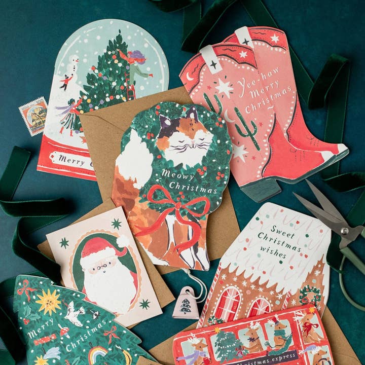 Sister Paper Co. - Wholesale Christmas card - Snowglobe Christmas Card | Holiday Cards | Christmas 20251