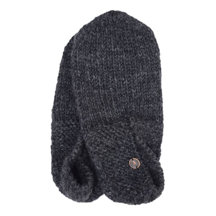 Black Yak Ltd - Wholesale Legwarmers – Women’s - Pure Wool - Sockettes Slipper Socks - Fair Trade