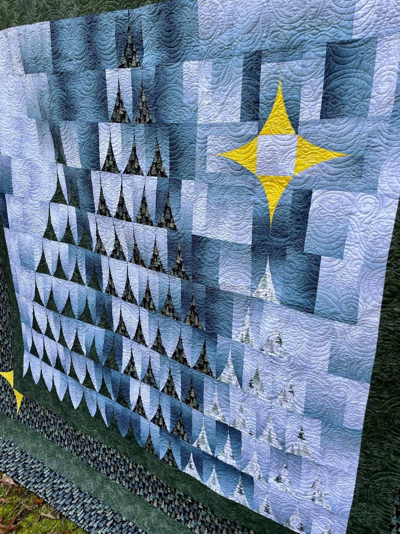 Rachel Rossi Design - Wholesale Craft Sewing Kit - Oh, Tannenbaum! | Quilt Pattern18