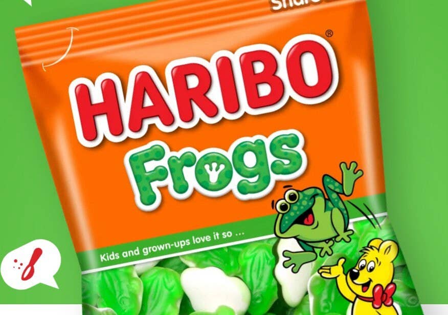 Pickle's Candy Bar - Wholesale Gummy - Freeze Dried Gummy Frogs- Large 6x9 Bag1