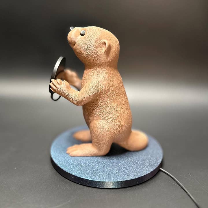 <3 Studio - Wholesale Charging Dock - Adorable Otter Phone Charger - Magnetic Wireless Charging Station Dock Holder4