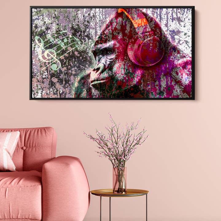 Meeko Print - Venta al por mayor Ilustración - Sonidos de gorilas