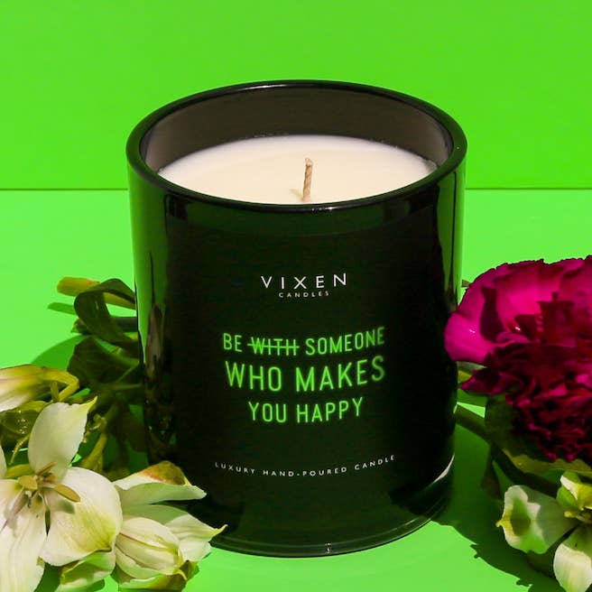 Be Someone Who Makes You Happy 14oz for wholesale by VIXEN CANDLES