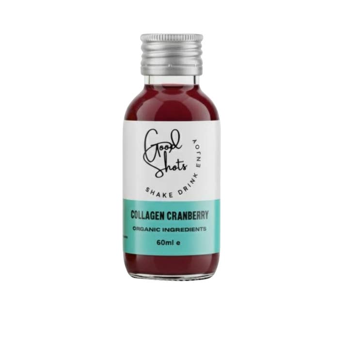 Collagen & Cranberry Box of 12 Health/Functional Shots/Juice for wholesale by Good Shots