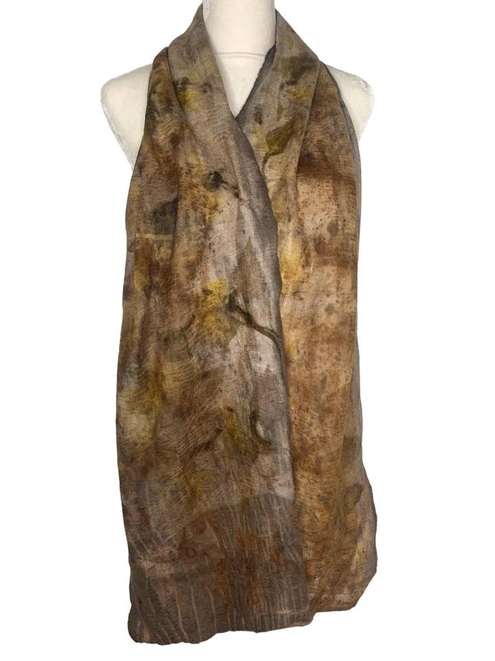 Eco Print - Ullduk för wholesale av Pomegranate Moon