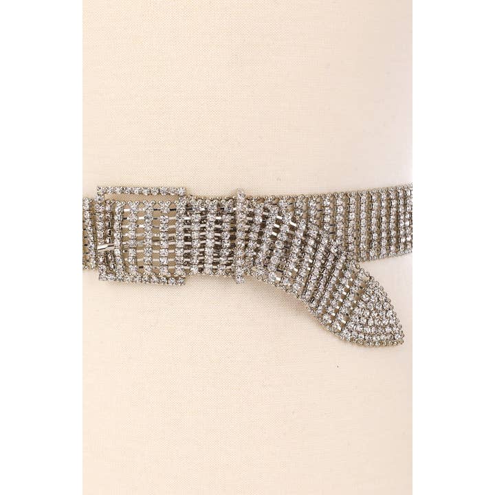 Anarchy Street - Wholesale Belt - Women's - Full Rhinestone Crystal Belt