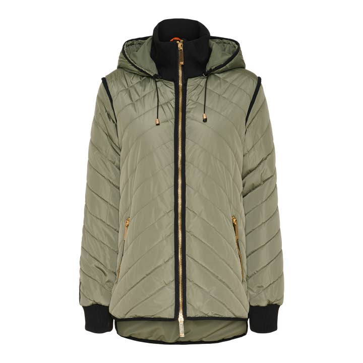 Ticket Woman – wholesale Dunjacka - Dam – Krissie kam. Övergångsjacka - Flera färger1