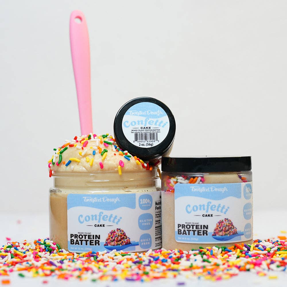 Twisted Dough - Wholesale Cake Mix - Confetti Protein Batter9