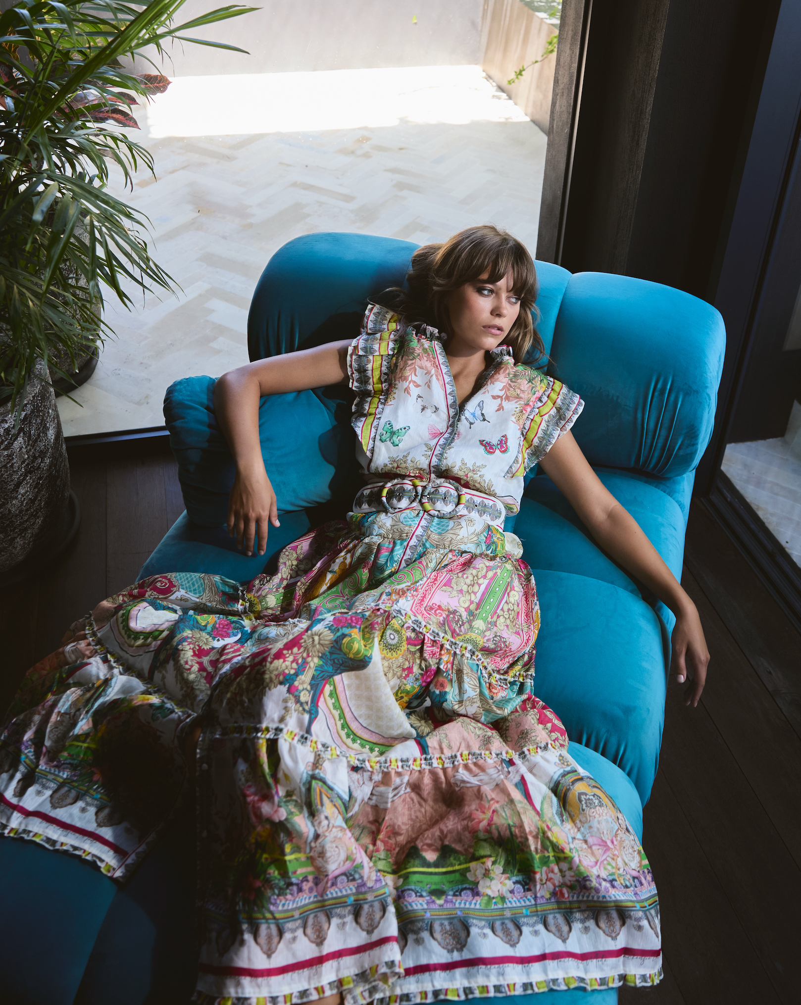 MACKENZIEMODE - Vendita all'ingrosso Vestito - Donna - STARBRIGHT MAXI - ANGELICO9