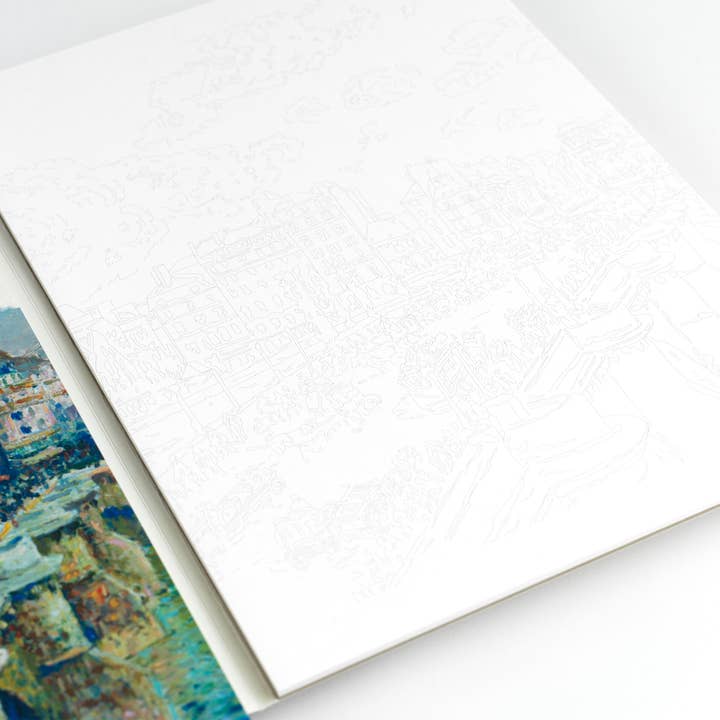 Pepin Press - Wholesale Coloring Book - Adult - Impressionism Artists' Colouring Book