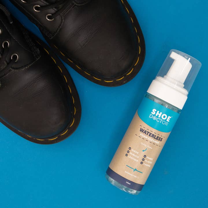 Shoe Shoe Products Australia - Wholesale Shoe polish – Unisex - Shoe Doctor® Waterless Foam Cleaner4
