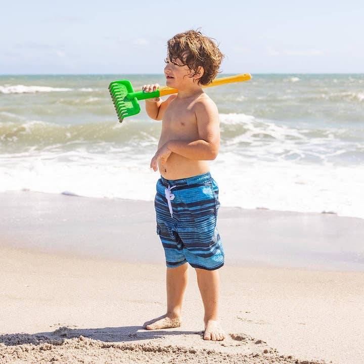 HABA USA - Wholesale Beach/Pool Toy - Kids & Baby - Long-Handled Garden Rake – Outdoor Play & Gardening Toy