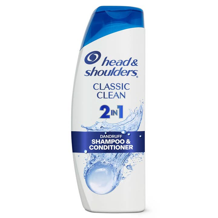 KT Supply - Wholesale 2-in-1 shampoo & conditioner – Men's - HeadShoulders 2 in 1 DandruffShampooCONT.Classic Clean12.5oz