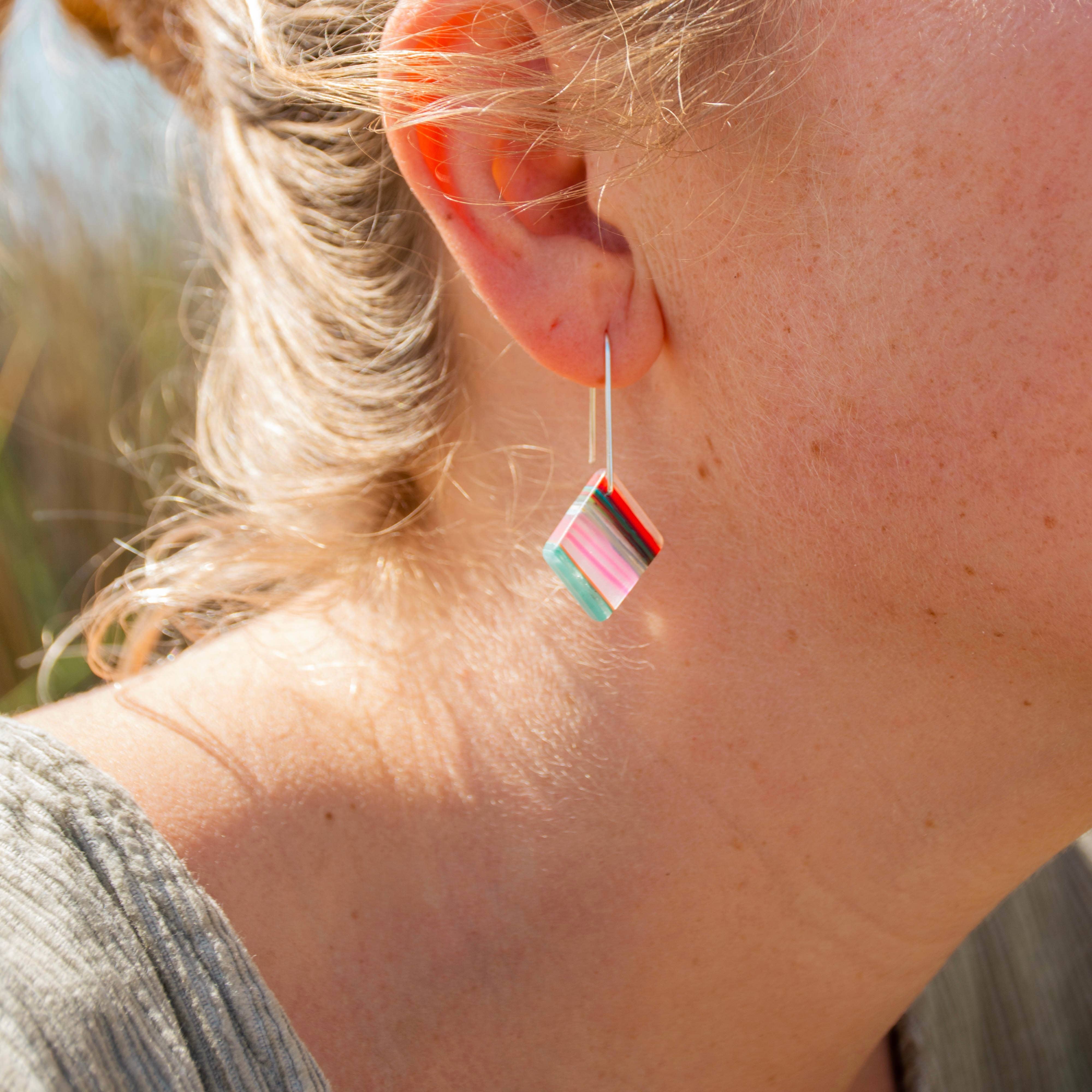 Surf Gems - Wholesale Stud/Post Earrings - Surf Gems XS Earrings4