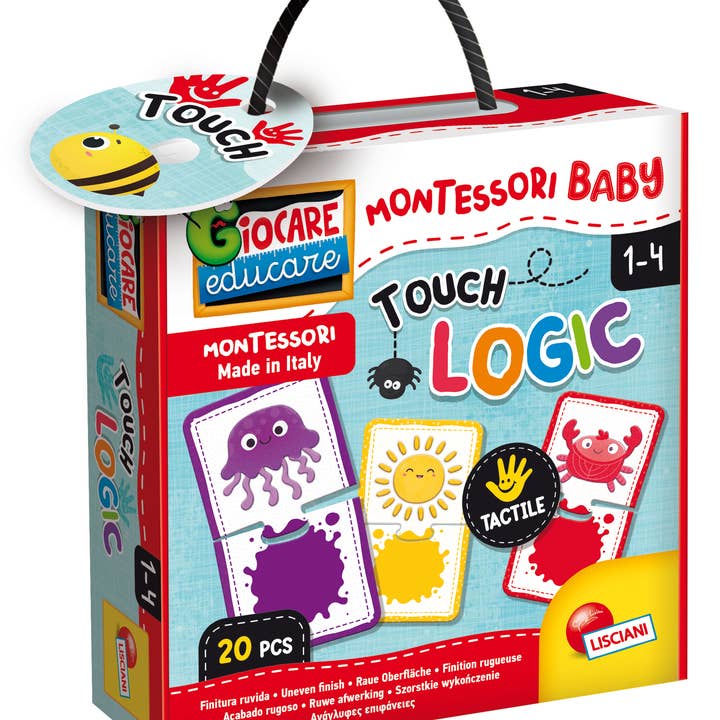 Montessori Baby Touch Logic per la vendita all'ingrosso da parte di Liscianigiochi IT