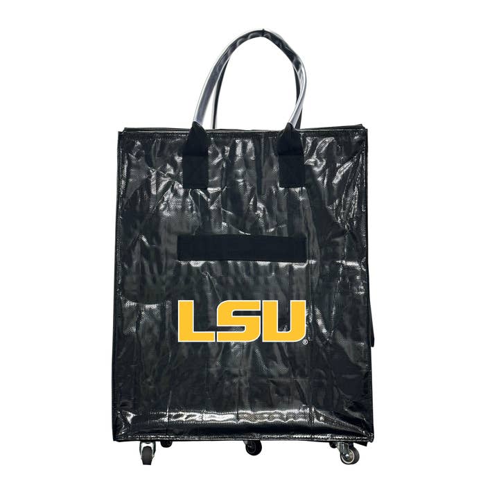 LSU Rolling Bag for wholesale by Glory Haus