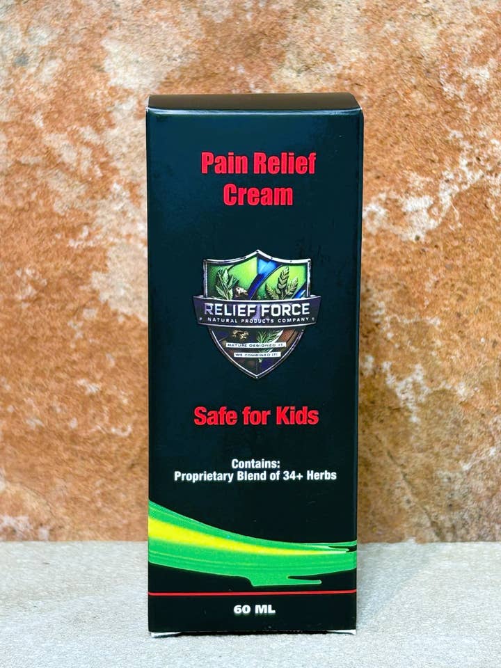 Relief Force Safe For Kids 2oz Roll On for wholesale by Natures Light