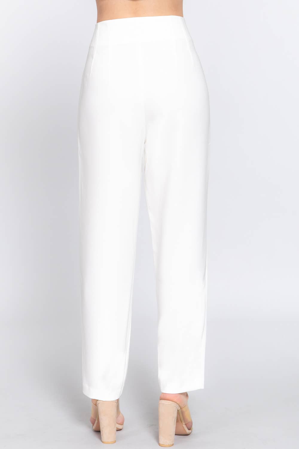 Active Basic | Active USA – Großhandel Hose – Damen – Lange Hose mit hoher Taille und Paillendetail19