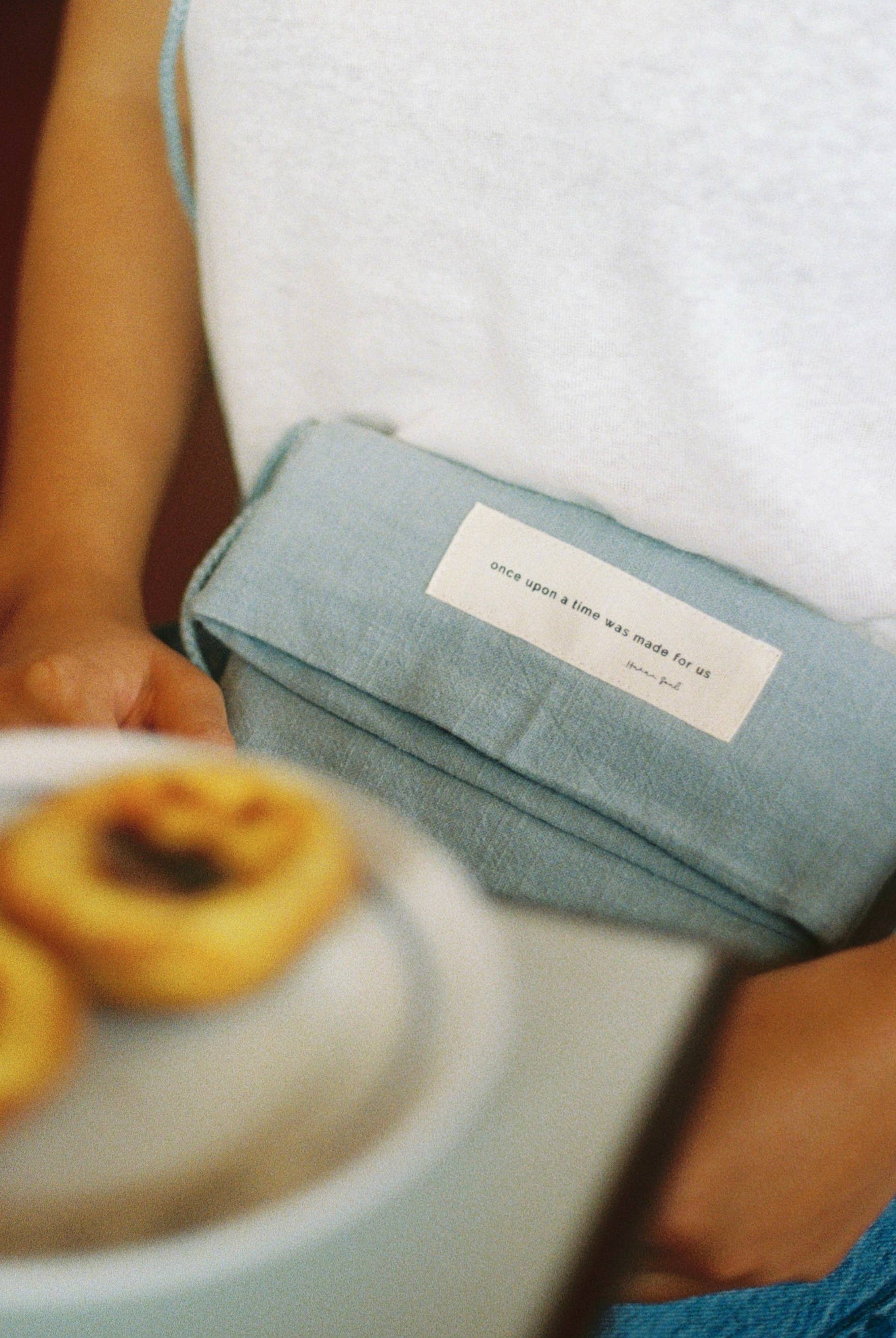 Your Human Soul - Wholesale Crossbody Bag - Unisex - 11h moon time - linen mini bag3