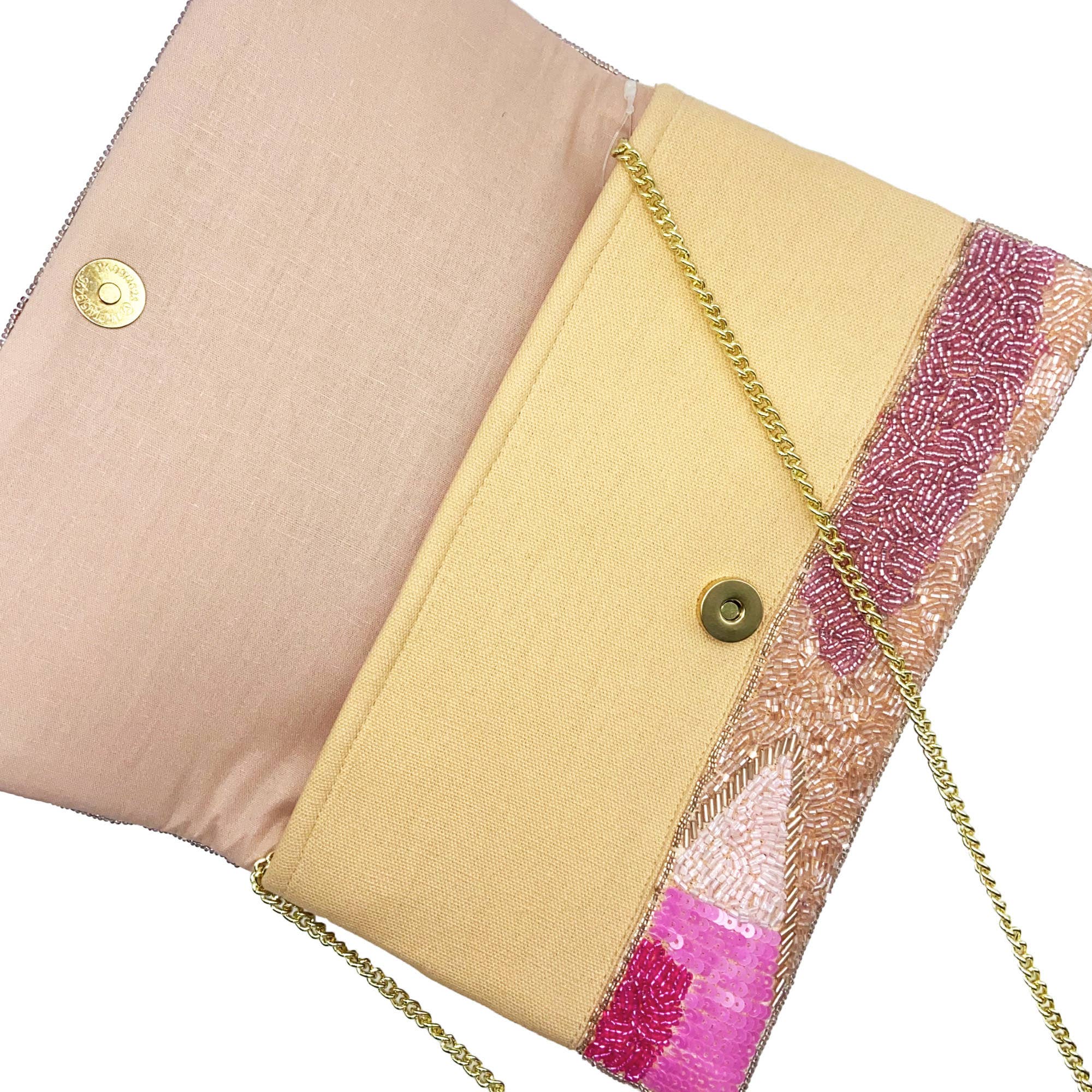 Ole - Wholesale Clutch Bag - Women's - Pastel Pattern Bead Clutch2