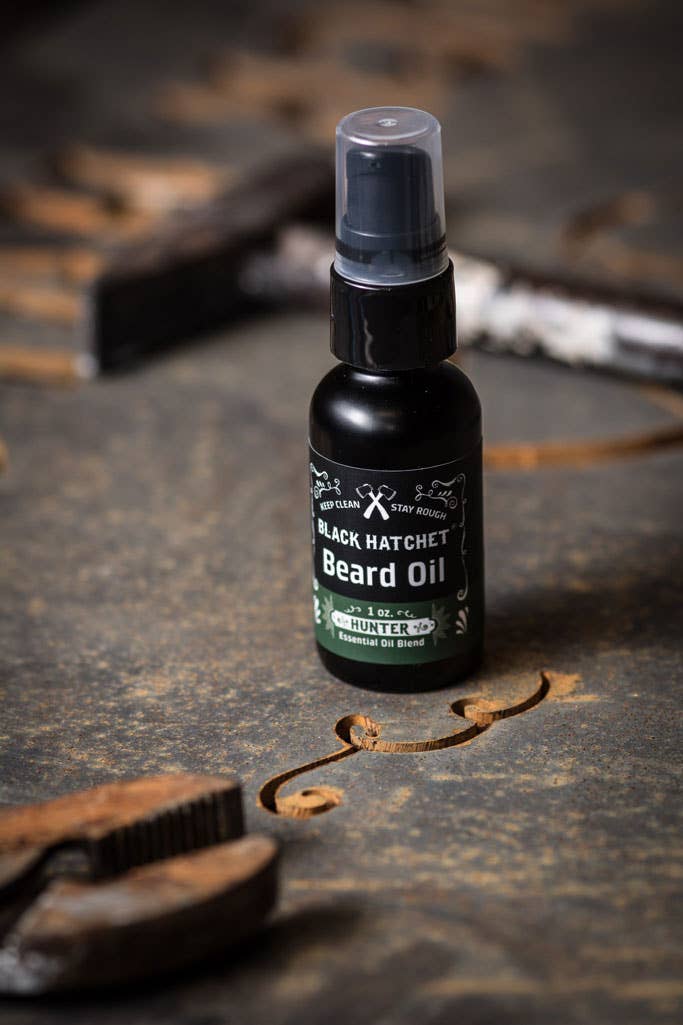 Latika Beauty - Wholesale Beard Styling Product - Beard Oil - Hunter ⚫ Gift for Men7