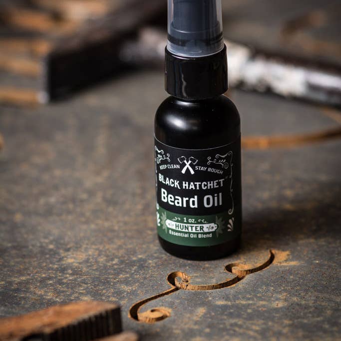 Latika Beauty - Wholesale Beard Styling Product - Beard Oil - Hunter β« Gift for Men7