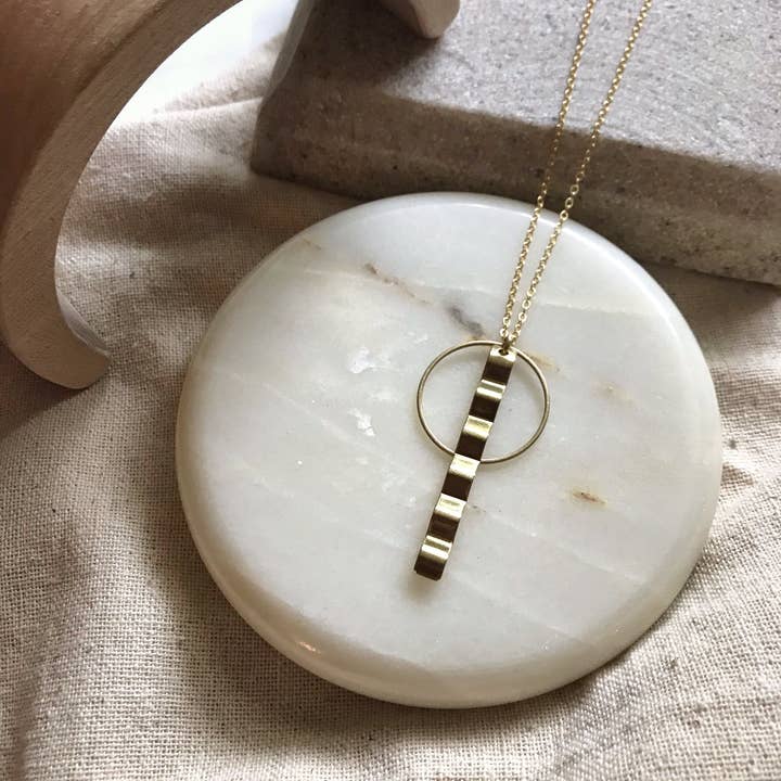 Trappe til månen halskæde for engroshandel hos Melissa Jenkins Designs