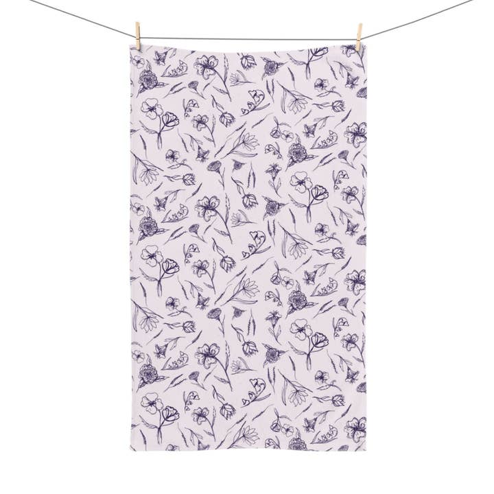 Topsy Turvy badhanddukar för wholesale av Fox & Willow Design Studio