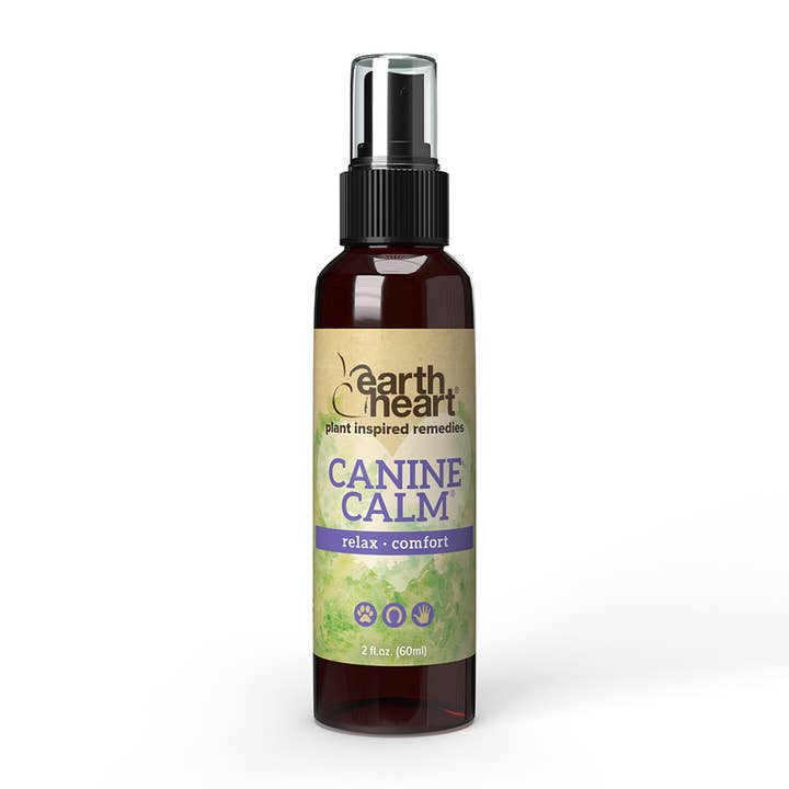 Canine Calm® 2 ounce (60 ml) Spray for engroshandel hos Earth Heart