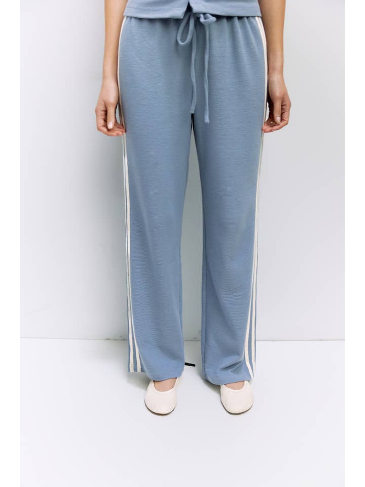 MOD REF - Wholesale Pants - Women's - The Enzo Pants | Women's Wide-Leg Thermal Sport Pants53