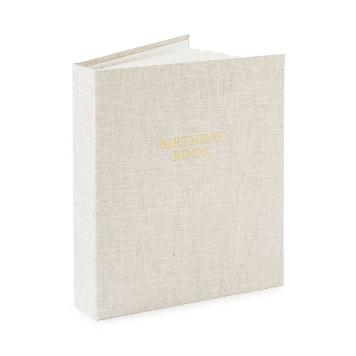The Birthday Book, Flax for wholesale by Sugar Paper