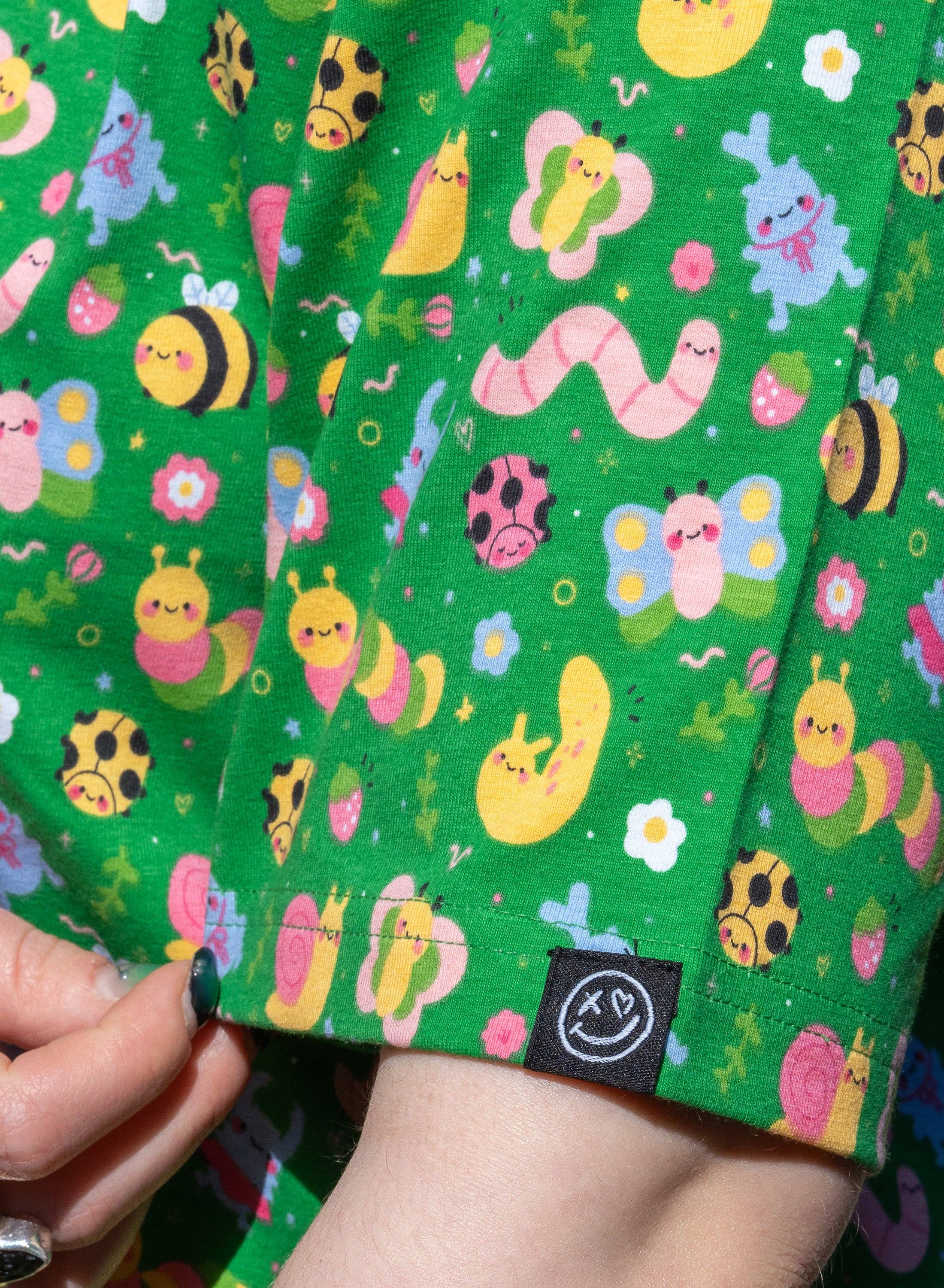 Rebel Romance – wholesale T-shirt – women's – Rebel Romance x Dipstick Store Bugs Cropped Boxy Tee7