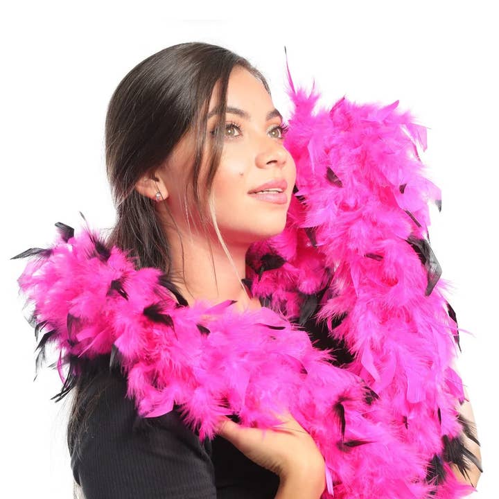 Zucker Feather Products - Wholesale Feathers - Chandelle Feather Boa - Medium Weight - Tipped5