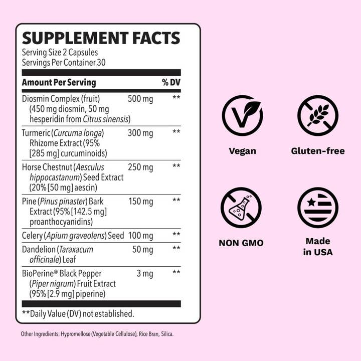 LifeSeasons - Wholesale Oral Supplement/Vitamin - Leg Veins Tone-R4