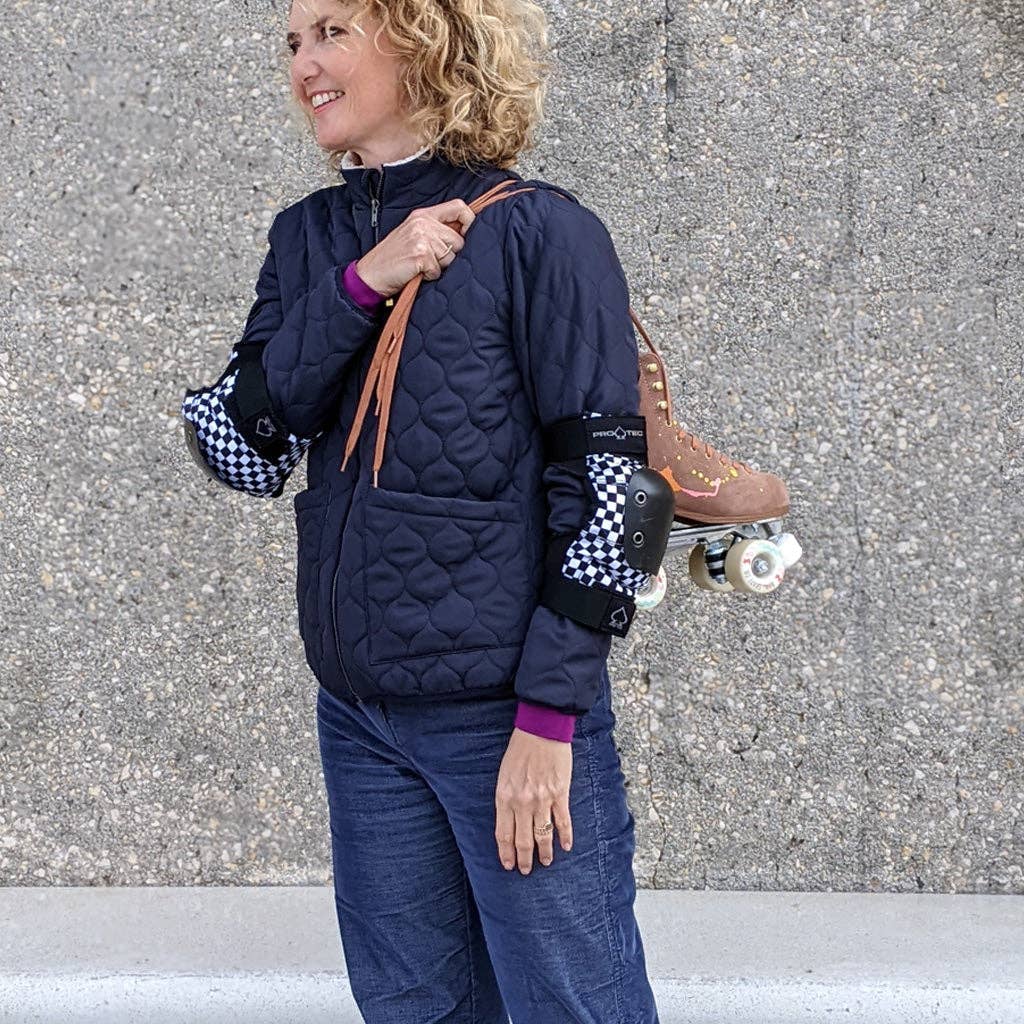 Super Bison - Wholesale Craft Sewing Kit - Happiness Puffer Jacket Pattern from size 32 to 5225