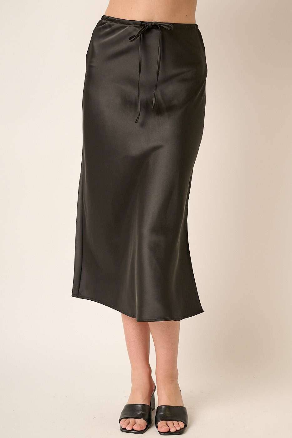 mittoshop - Wholesale Skirt - Women's - SATIN MIDI SKIRT8