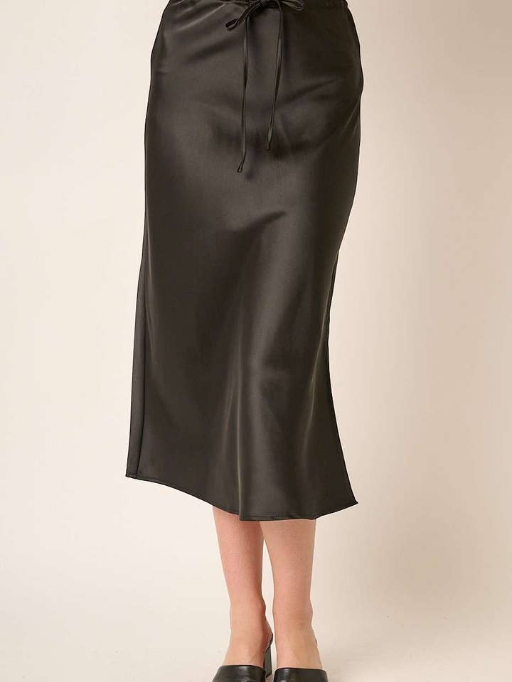 mittoshop - Wholesale Skirt - Women's - SATIN MIDI SKIRT8