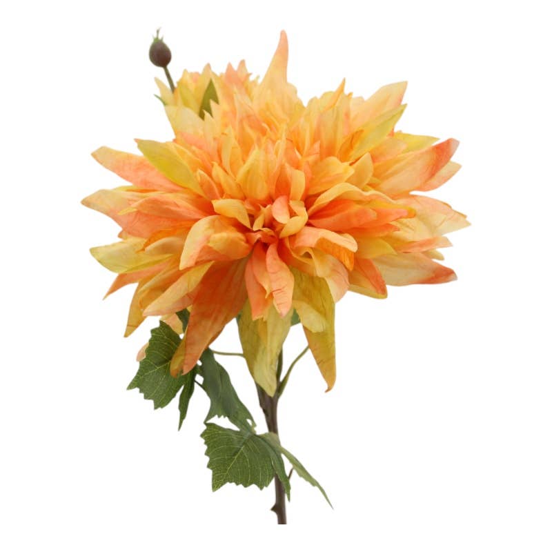 Floratexx - Wholesale Artificial Flowers - Dahlia 66 cm peach0