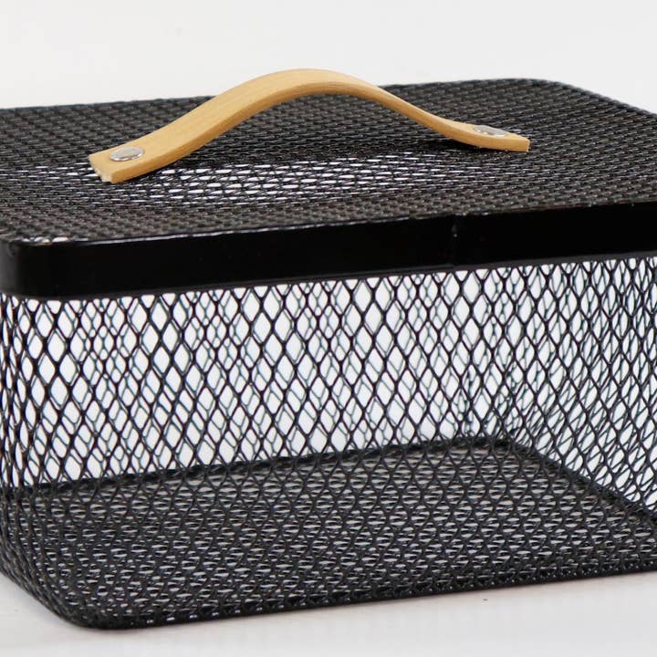 SCATOLA CESTO "MESH" (9115) per la vendita all'ingrosso da parte di HOFF-INTERIEUR