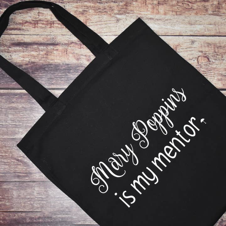Mary Poppins est mon mentor Tote pour la vente par Nanny Years