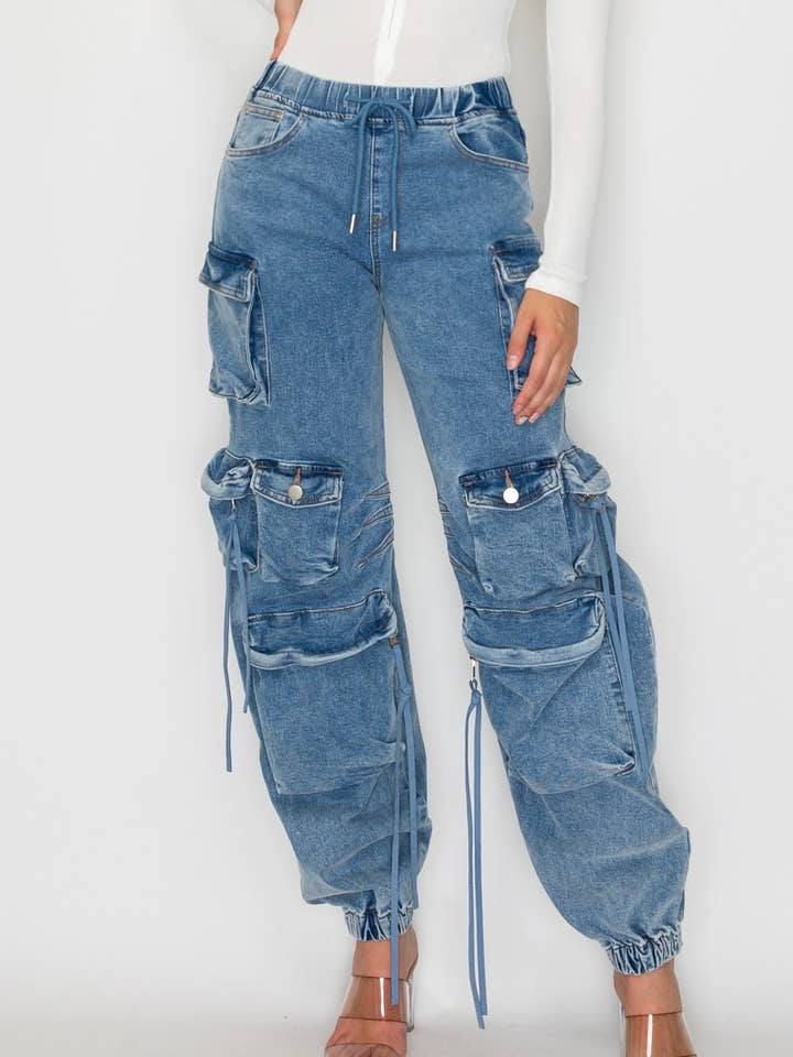 Jogger Cargo Pant Spandex for wholesale by WFFS