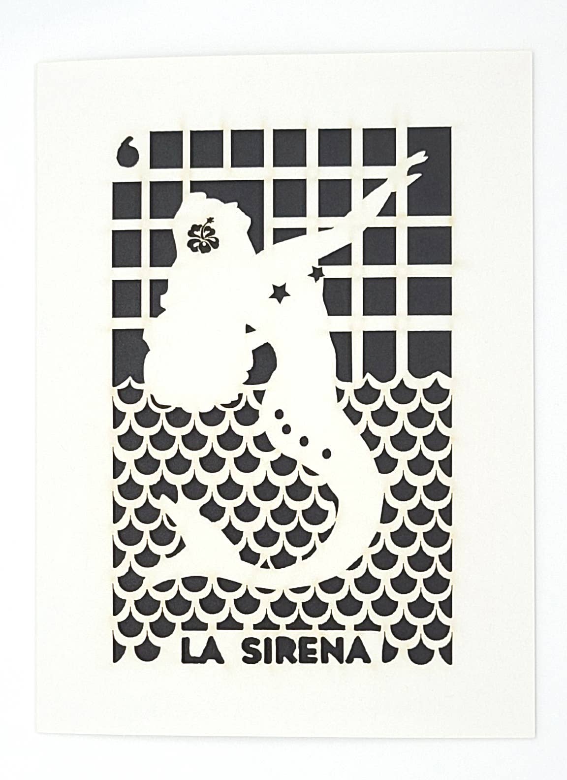 two hermanas - Wholesale Everyday Greeting Card - La Sirena - loteria5