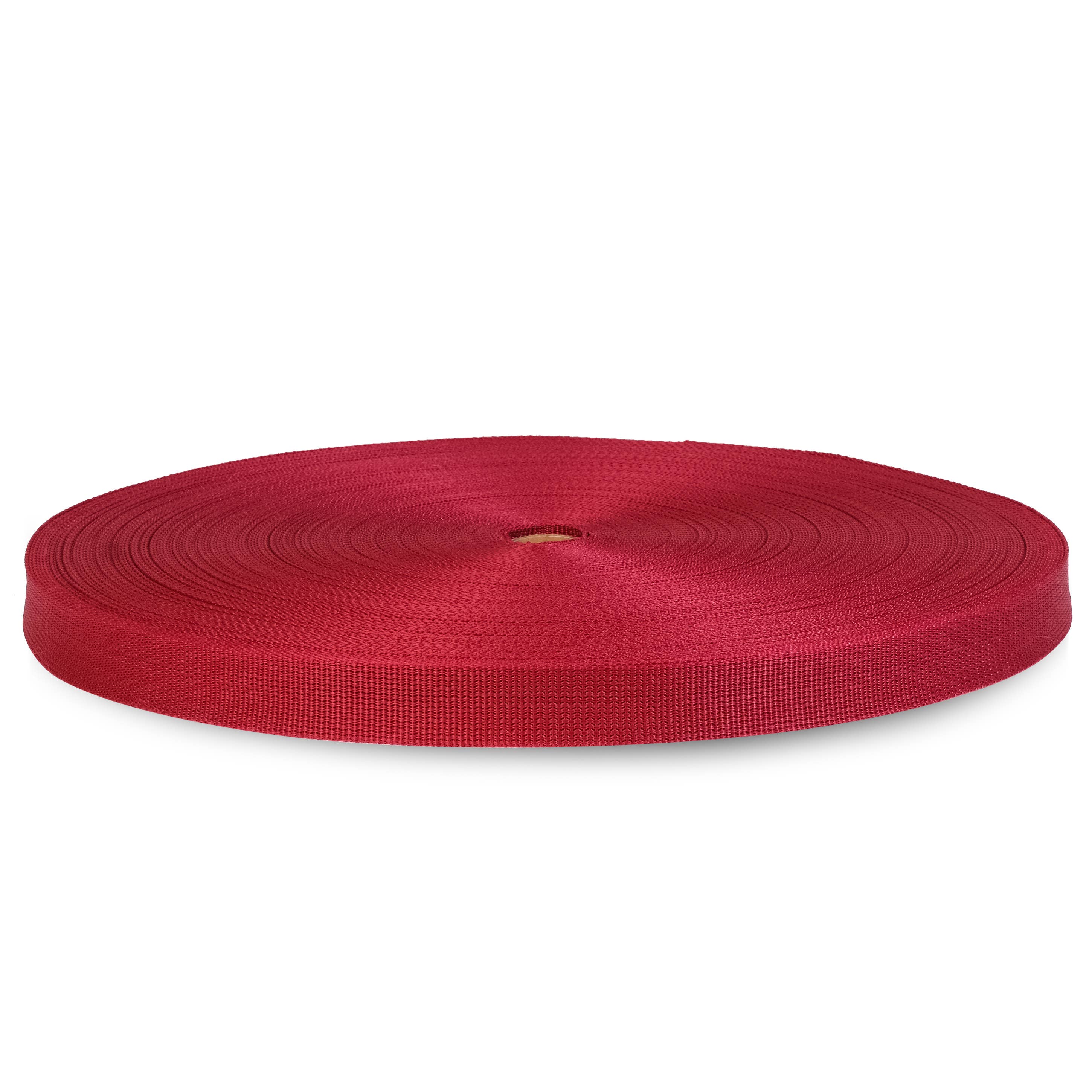 Dream Trimming Goods LLC - Wholesale Knutselbenodigdheden - 1" x100 Yards Rode Medium PolyPro Band voor Tas Naaien3