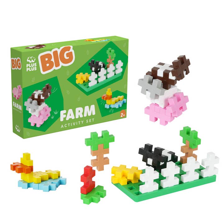 BIG Activity - Farm for wholesale by Plus-Plus USA